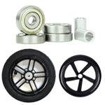 Díly na skládací koloběžky